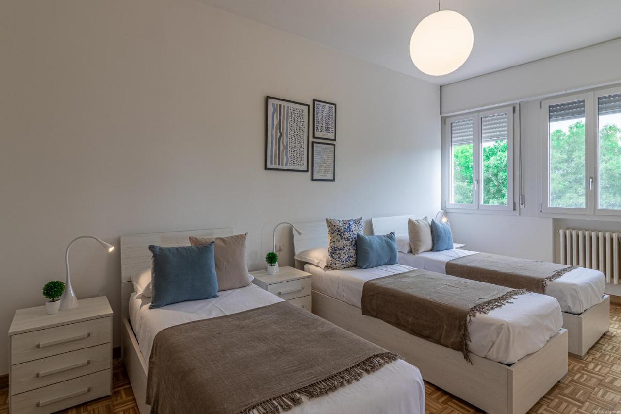Fiera Di Ferrara Huge Apartment X7! 外观 照片