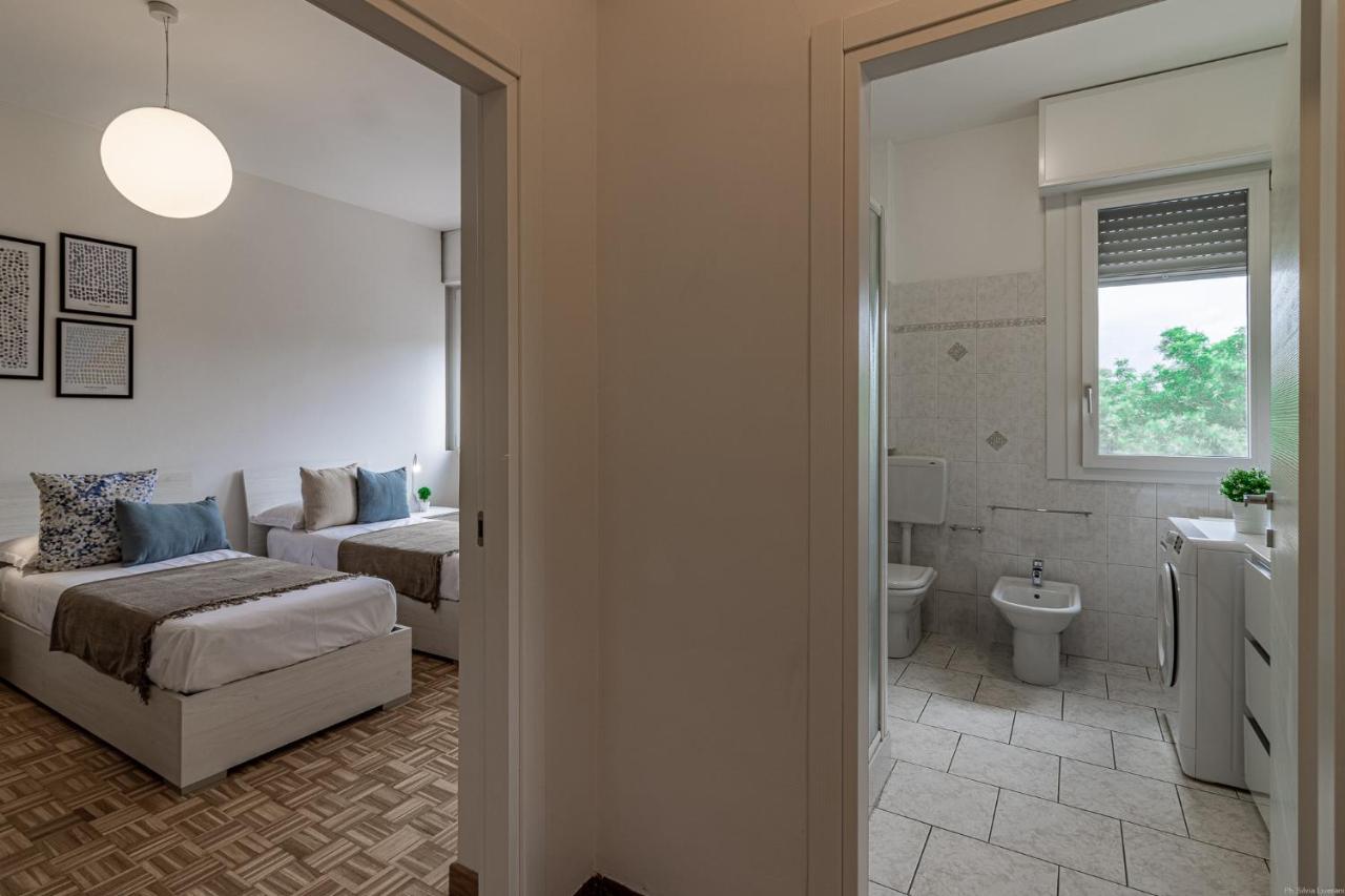Fiera Di Ferrara Huge Apartment X7! 外观 照片